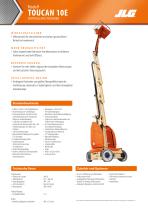 Modell TOUCAN 10E VERTIKALMASTBÜHNEN - 1