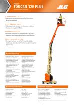 Modell TOUCAN 12E PLUS VERTIKALMASTBÜHNE - 1