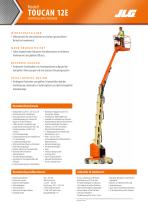 Modell TOUCAN 12E VERTIKALMASTBÜHNE-1