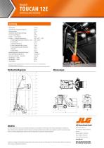 Modell TOUCAN 12E VERTIKALMASTBÜHNE-2