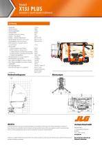 Modell X13J PLUS KOMPAKTE RAUPENARBEITSBÜHNEN-2