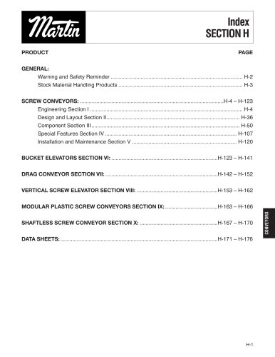 Material Handling