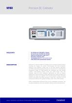 M160 Precision DC Calibrator