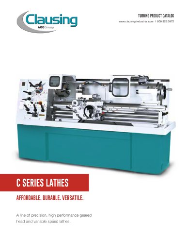 Clausing C Series Lathes