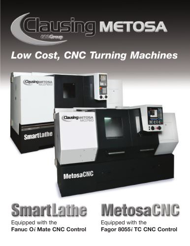 Clausing Metosa CNC