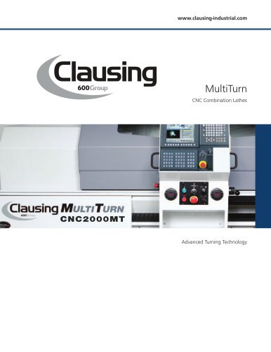 Clausing Multi-Turn Series