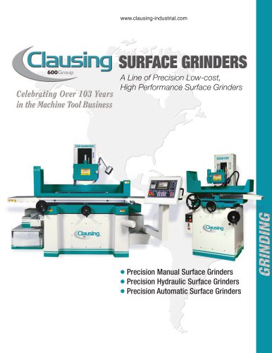 Clausing Surface Grinders