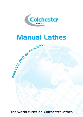 COLCHESTER CENTRE LATHES