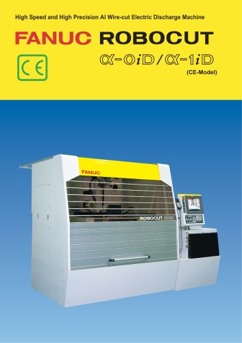 Fanuc Robocut a-iD Series