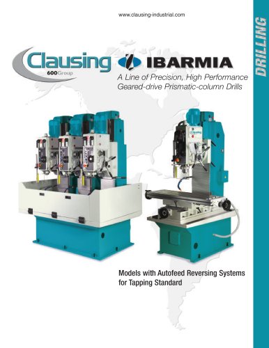 Ibarmia Prismatic Column Drills