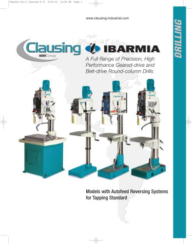 Ibarmia Round Column Drills