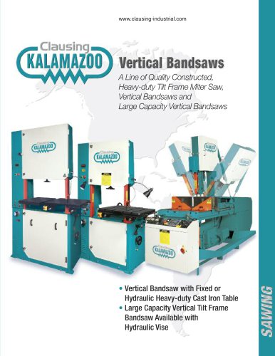 Kalamazoo Vertical Bandsaws