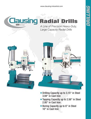 Radial Drills