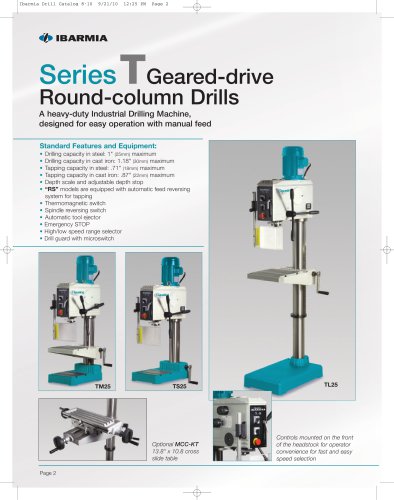 Series T Geared Drive