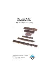 Flat Linear Motor Hardware