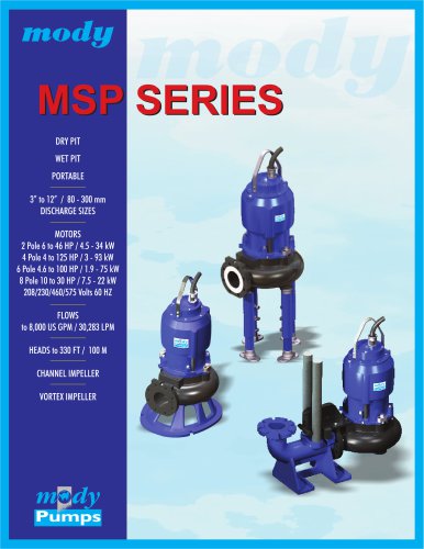 MSP Series