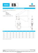 Eb Orbinox Pdf Katalog Technische Unterlagen Prospekt