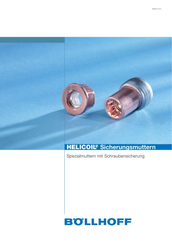 HELICOIL&reg; Sicherungsmuttern