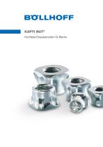 KAPTI® Rivet - Einpressmuttern - 1