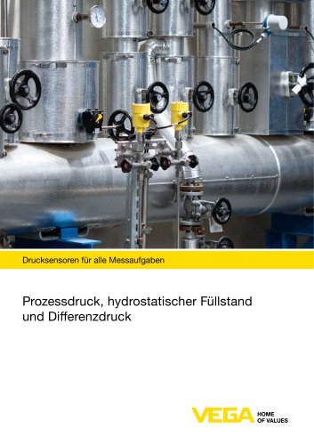 Drucksensoren für alle Messaufgaben