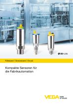 Kompakte Sensoren für die Fabrikautomation