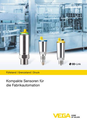Kompakte Sensoren für die Fabrikautomation