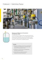Produktkatalog: Geführtes Radar VEGAFLEX (Füllstand)-1