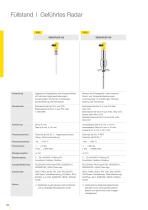Produktkatalog: Geführtes Radar VEGAFLEX (Füllstand)-3