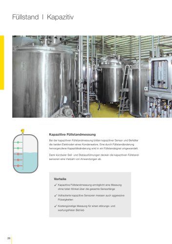 Produktkatalog: Kapazitiv VEGACAL (F&uuml;llstand)