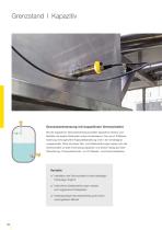 Produktkatalog: Kapazitiv VEGACAP (Grenzstand)