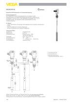 Produktkatalog: Kapazitiv VEGACAP (Grenzstand) - 10