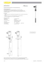 Produktkatalog: Kapazitiv VEGACAP (Grenzstand) - 12