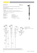Produktkatalog: Kapazitiv VEGACAP (Grenzstand) - 14