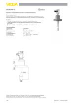 Produktkatalog: Kapazitiv VEGACAP (Grenzstand) - 16