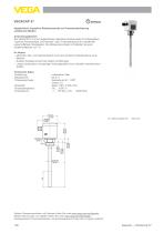 Produktkatalog: Kapazitiv VEGACAP (Grenzstand) - 18