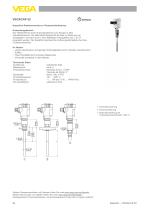 Produktkatalog: Kapazitiv VEGACAP (Grenzstand) - 4