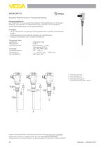 Produktkatalog: Kapazitiv VEGACAP (Grenzstand) - 6