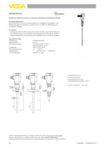 Produktkatalog: Kapazitiv VEGACAP (Grenzstand) - 8