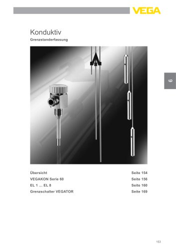 Produktkatalog: Konduktiv VEGAKON, EL (Grenzstand)