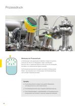 Produktkatalog: Prozessdruck VEGABAR (Druck)
