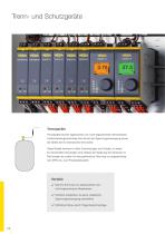 Produktkatalog: Trenn- und Schutzgeräte  (Signalverarbeitung)-1