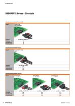 Leiterplattenklemmen, Leiterplattensteckverbinder, Durchführungsklemmen und Elektronikgehäuse Katalog 2014/2015 - 10