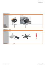 Leiterplattenklemmen, Leiterplattensteckverbinder, Durchführungsklemmen und Elektronikgehäuse Katalog 2014/2015 - 11
