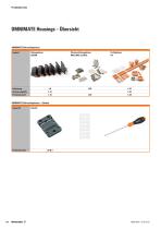 Leiterplattenklemmen, Leiterplattensteckverbinder, Durchführungsklemmen und Elektronikgehäuse Katalog 2014/2015 - 12