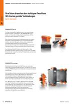 Leiterplattenklemmen, Leiterplattensteckverbinder, Durchführungsklemmen und Elektronikgehäuse Katalog 2014/2015 - 14