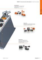 Leiterplattenklemmen, Leiterplattensteckverbinder, Durchführungsklemmen und Elektronikgehäuse Katalog 2014/2015 - 19