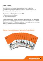 Leiterplattenklemmen, Leiterplattensteckverbinder, Durchführungsklemmen und Elektronikgehäuse Katalog 2014/2015 - 3