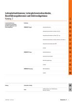 Leiterplattenklemmen, Leiterplattensteckverbinder, Durchführungsklemmen und Elektronikgehäuse Katalog 2014/2015 - 5