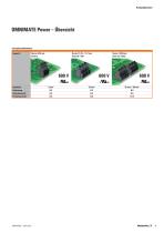 Leiterplattenklemmen, Leiterplattensteckverbinder, Durchführungsklemmen und Elektronikgehäuse Katalog 2014/2015 - 9