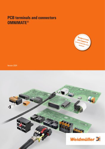 PCB terminals and connectors &ndash; OMNIMATE&reg;